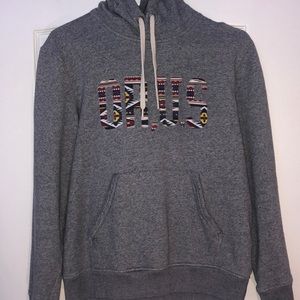 H&M Logg brand Gray Hoodie Oregon, US
